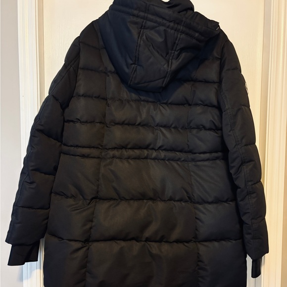 Nautica Black Water-Resistant Puffer Jacket - Picture 2 of 3